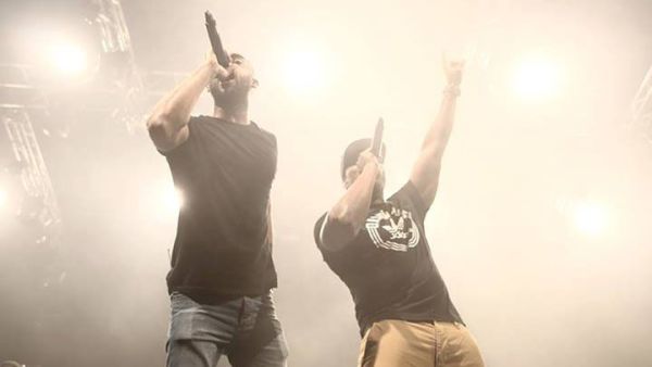 Sandance is 'bout to get crunk with Rudimental! (Image: Facebook)