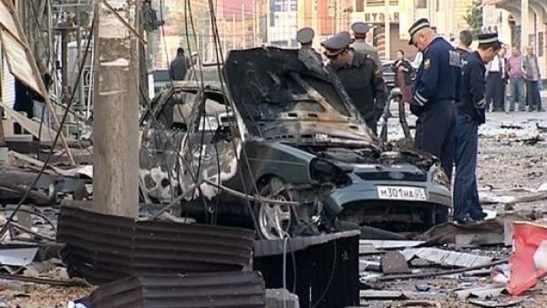 مقتل اربعة شرطيين روس في عملية انتحارية بالقوقاز
