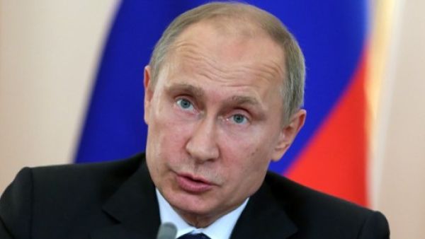 Russian President Vladimir Putin, a stauch ally of Bashar Assad, has called claims that the regime used chemical agents against civilians in Damascus 'ludicrous'. (AFP)