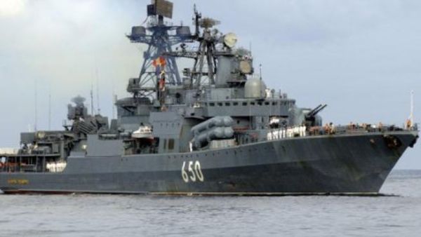 سفينة حربية روسية