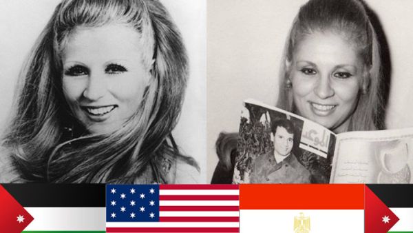 A woman of many nationalities: Sabah had the Jordanian, Egyptian and American nationalities. (Image: Albawaba edit)