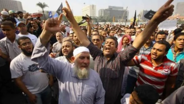تظاهرة السلفيين في القاهرة
