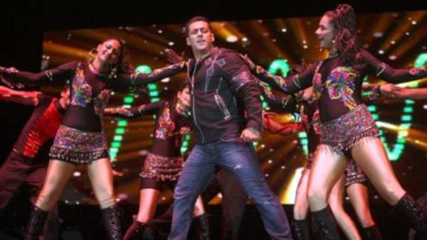 Salman Khan back in action (Photo: Gulf News) Salman Khan back in action (Photo: Gulf News)