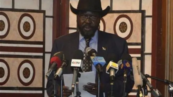 رئيس جنوب السودان سالفا كير
