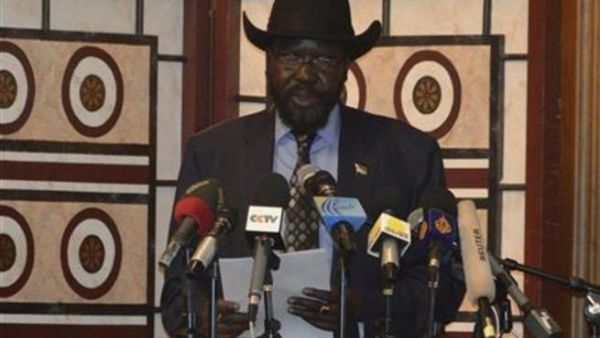 رئيس جنوب السودان سالفا كير