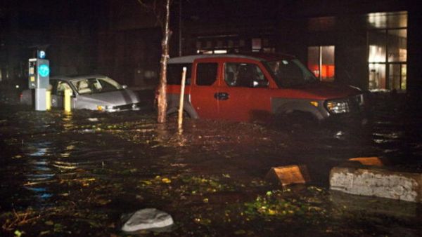 Will Hurricane Sandy hurt the fragile global economy?