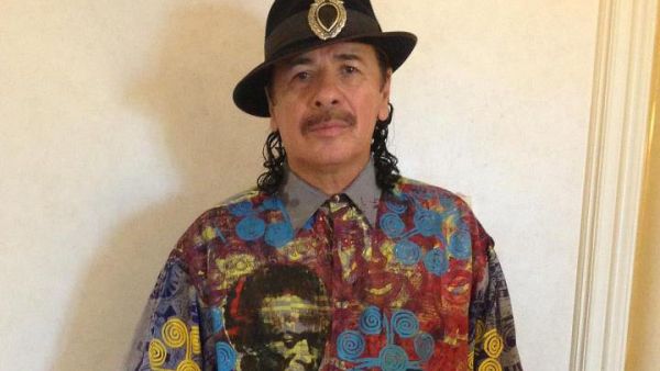 Carlos Santana will now play Dubai on Thursday February 20. (Image: Facebook)