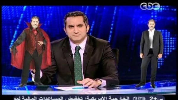 الاعلامي الساخر باسم يوسف