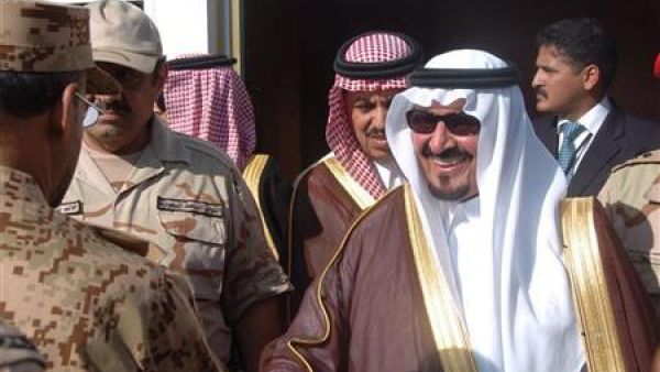  ولي العهد الامير سلطان بن عبد العزيز 