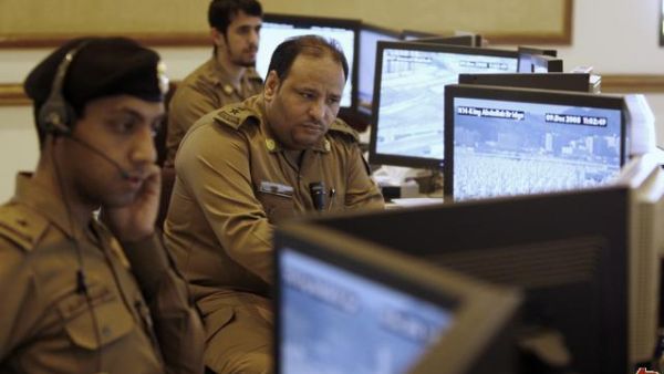 Saudi Arabia provide a vigilant security watch over the the pilgrims that descend upon their Holy Sites in the next few days, including air surveillance. 