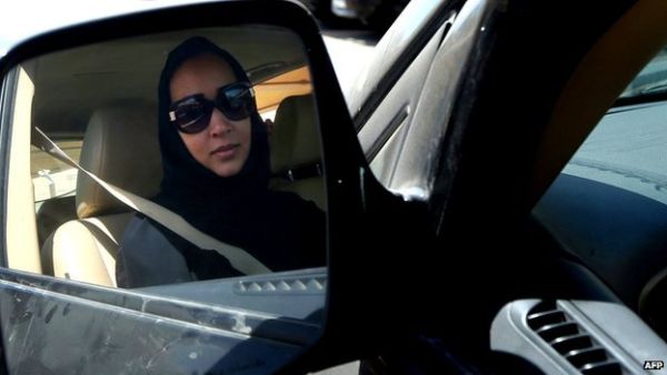 The Saudi  Human Rights Commission's report acknowledged the "difficulties, obstacles, and discrimination women face in their life on a daily basis under the male guardianship system" (AFP)