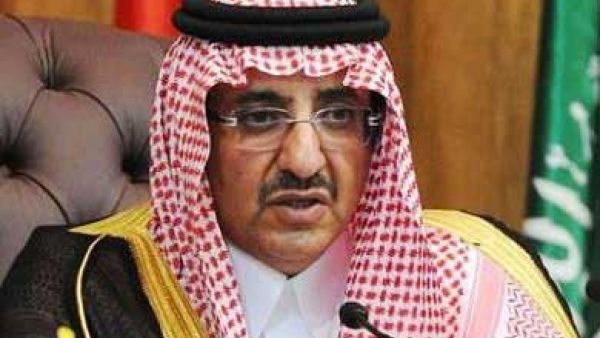 وزير الداخلية السعودي الامير محمد بن نايف