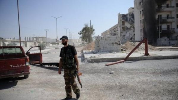 قوات النظام تقتحم حي سيف الدولة