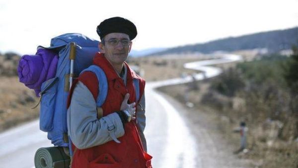Senad Hadzic did the 6000 kilometer journey between Banovici and Mecca on foot