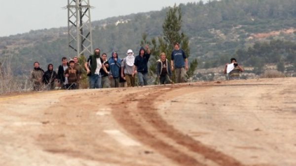 مستوطنون في الضفة الغربية