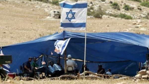 West Bank settler outpost