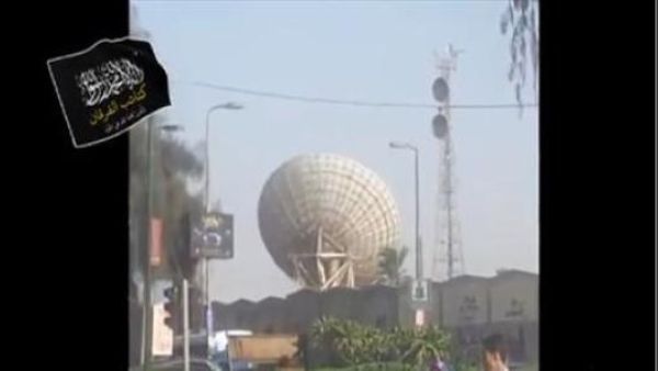 تنظيم جهادي يتبنى استهداف المركز الرئيسي للاقمار الصناعية في القاهرة