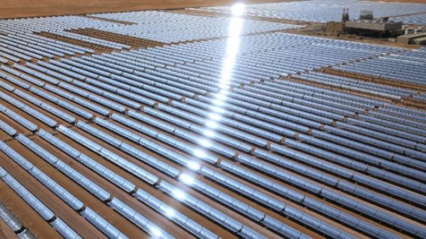 The 100MW plant will generate clean energy to power 20,000 homes in the UAE