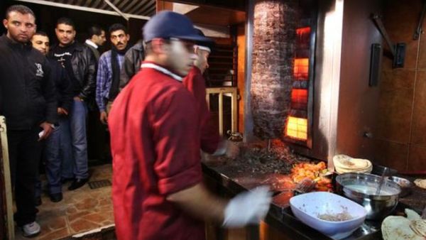 Waiting for shawarma or a typical Jordanian protest? (for illustration purposes only)