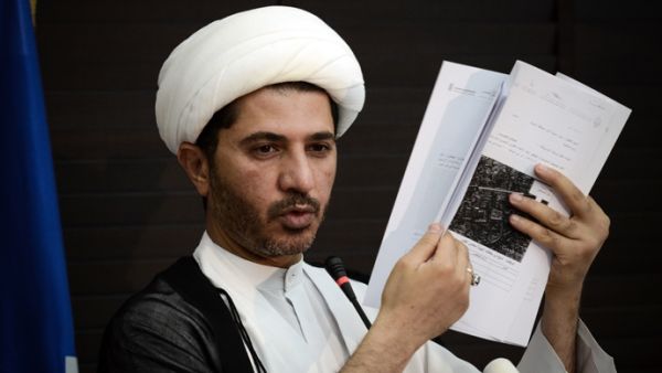Sheikh Ali Salman, the leader of the al-Wefaq Shiite opposition party in Bahrain, has been arrested. (AFP/File) Sheikh Ali Salman, the leader of the al-Wefaq Shiite opposition party in Bahrain, has been arrested. (AFP/File)