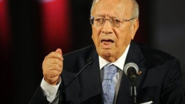 رئيس الوزراء السابق الباجي قايد السبسي