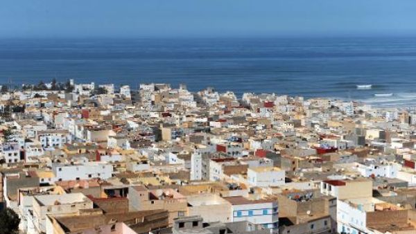 مدينة سيدي افني جنوب المغرب
