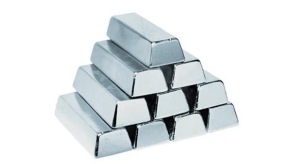 Silver bars