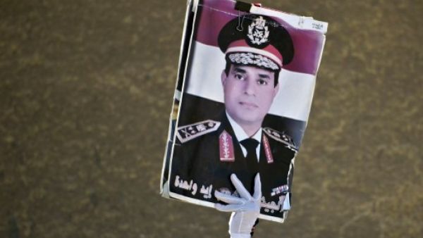 The Egyptian prosecution has launched an investigation into a pro-Brotherhood newspaper who is accused of slandering Defence Minister Sisi. (AFP/File)