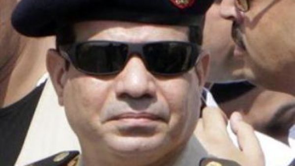 الفريق أول عبد الفتاح السيسي القائد العام للقوات المسلحة المصرية