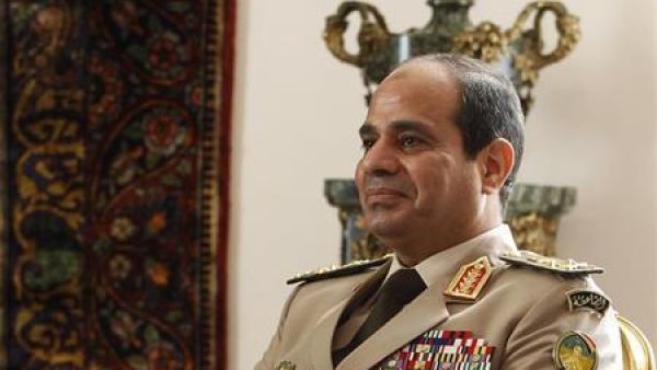 وزير الدفاع المصري الفريق عبدالفتاح السيسي