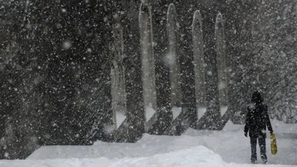 Lost in the snow?