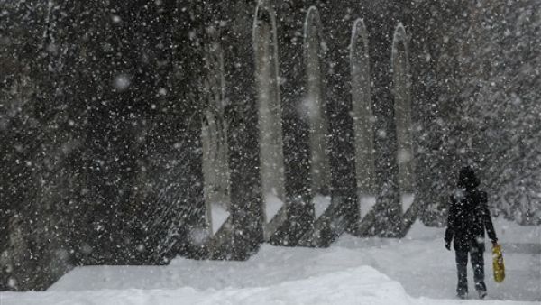 Lost in the snow?