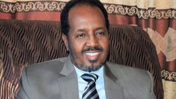 الرئيس الصومالي حسن الشيخ محمود