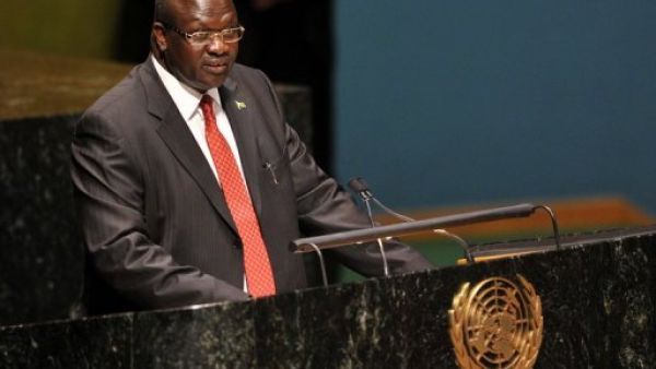 ريك مشار النائب السابق لرئيس جنوب السودان