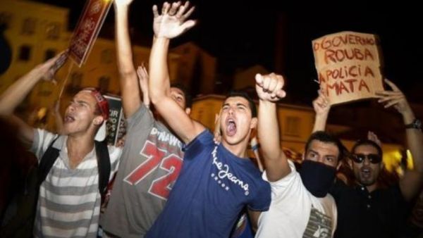 اسبانيا والبرتغال تشهدان حركة احتجاج اجتماعية ضد التقشف 