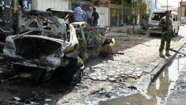 Suicide bomb attacks have become so prevalent throughout Iraq that cafe owners recently attended a training on how to prevent such attacks from happening in or nearby their shops (AFP)