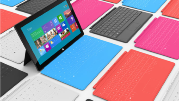 Microsoft offers a tablet with a keyboard, stand and Windows O/S