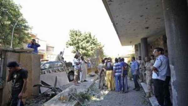A car bomb targeting the Swedish consulate in Benghazi Friday have heightened questions regarding Libya's future during a week of renewed chaos in the North African country (Reuters)