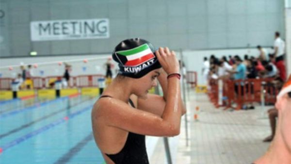 Faye Sultan, Kuwait’s first female Olympian swimmer