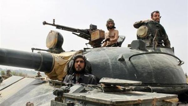 جنود سوريون