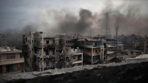 As the Syrian conflict continues, the government warn of economic catastrophe