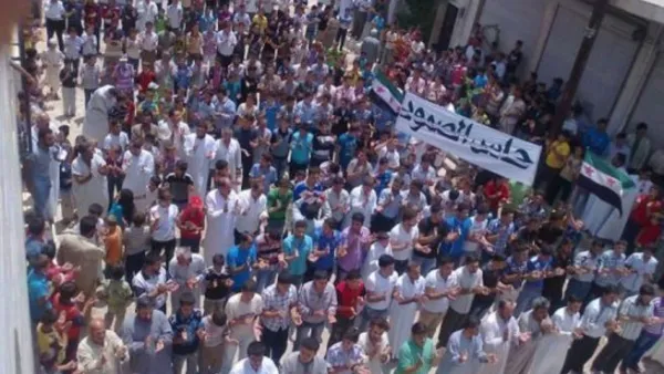 34 قتيلا في سوريا الاحد