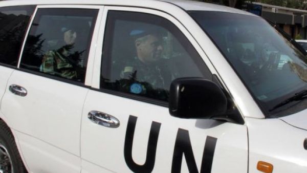 المراقبون الدوليون في سوريا المراقبون الدوليون في سوريا