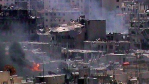 تستمر وتيرة العنف في سوريا في التصاعد