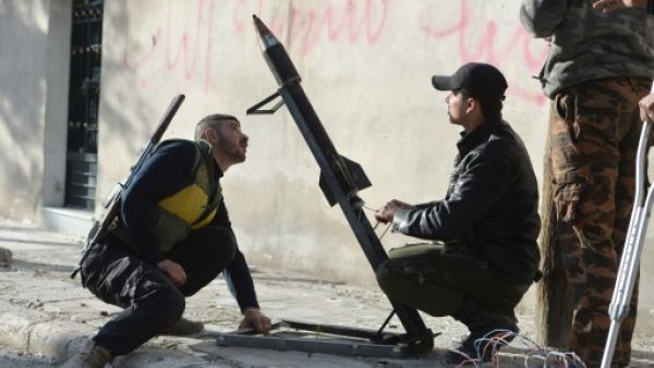 One man was killed and several people were wounded Sunday when Syrian gunmen slammed rockets into Lebanon’s border village of Qasr in the Hermel region, a Lebanese security source said. (Photo used for illustrative purposes)