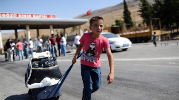 There are nearly one million Syrian refugees in Turkey. (AFP/File)