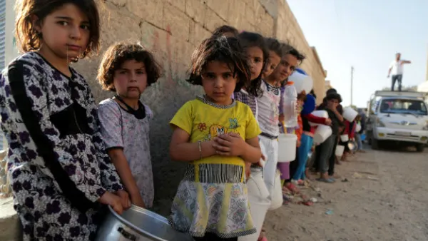 More than 10.8 million Syrian civilians are in need of aid (File Archive)