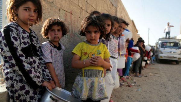 Many besieged areas throughout Damascus have not received food supplies and humanitarian aid for months (Courtesy of Foreign Policy)