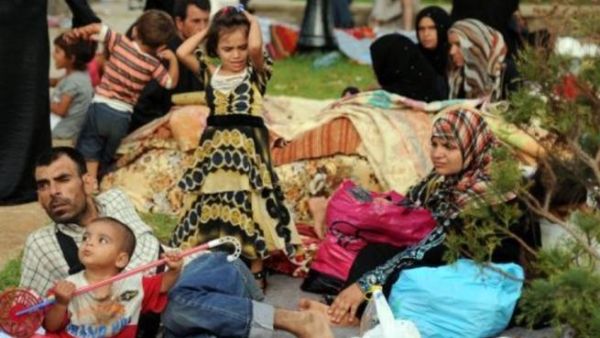 12 الف سوري لجأوا منذ شهر الى الجزائر  