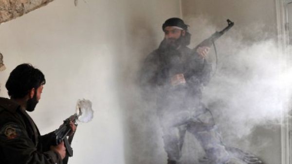 استمرار الاشتباكات باطراف دمشق